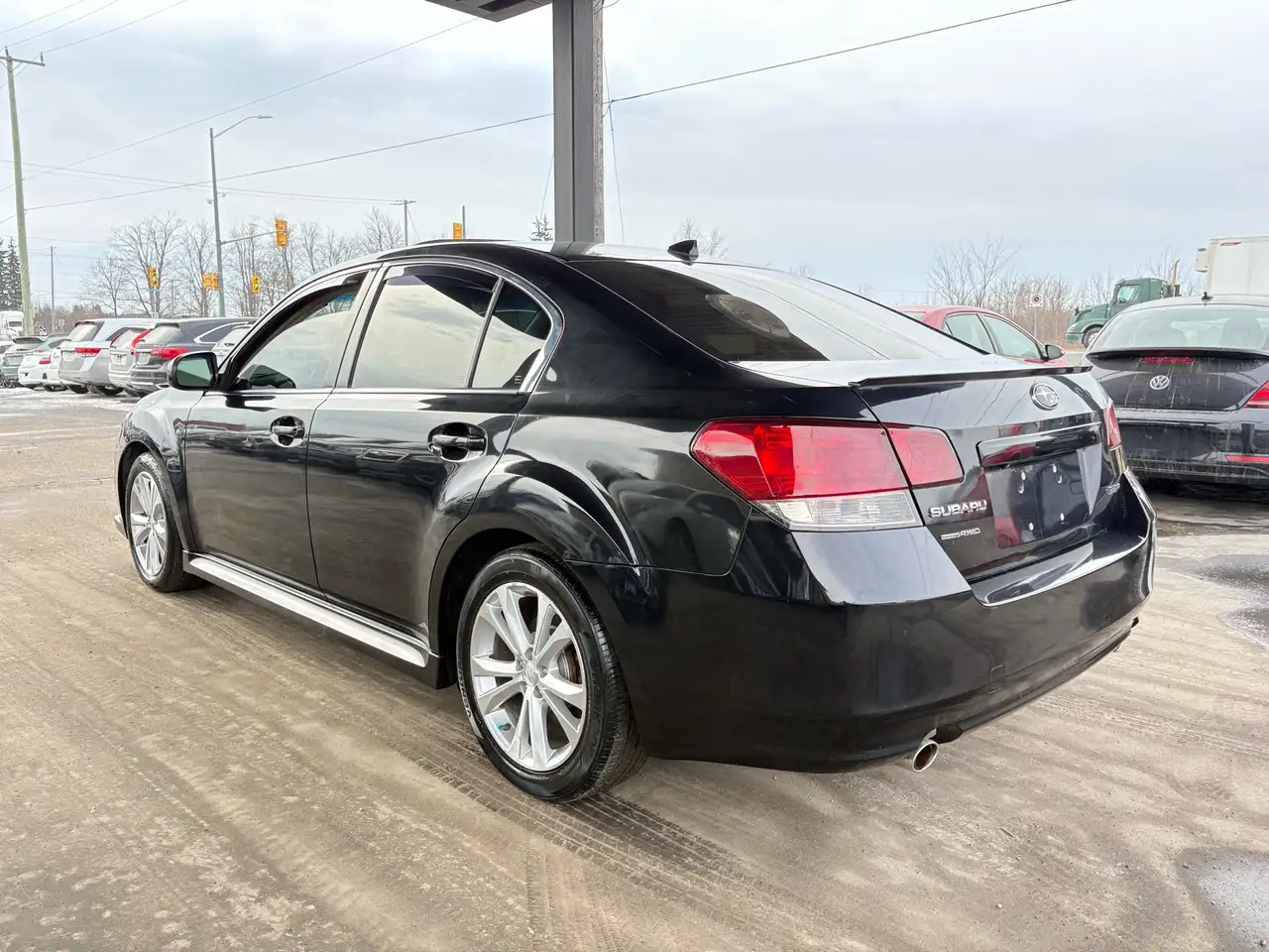 Subaru Legacy снимка Subaru Legacy