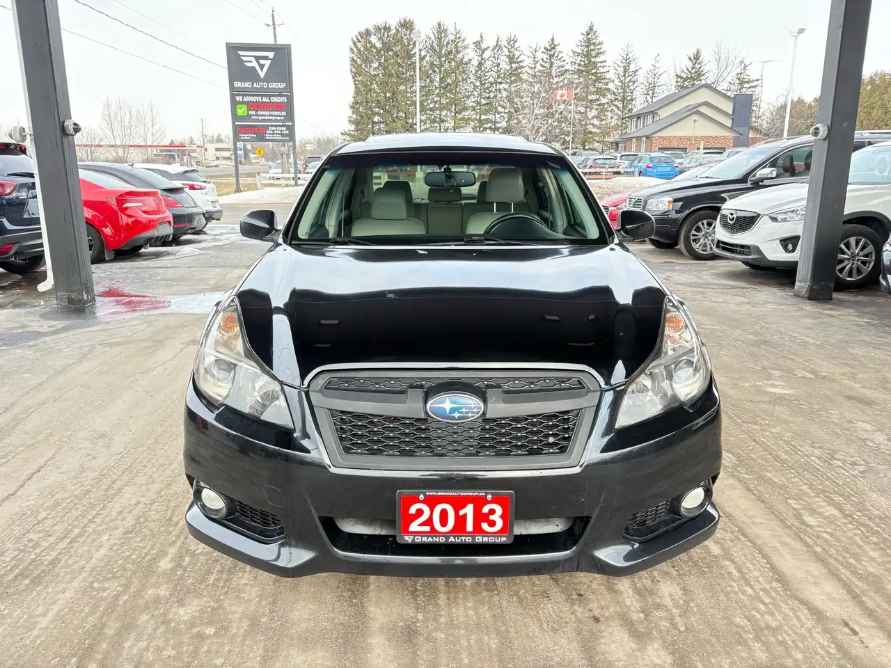 Subaru Legacy снимка Subaru Legacy
