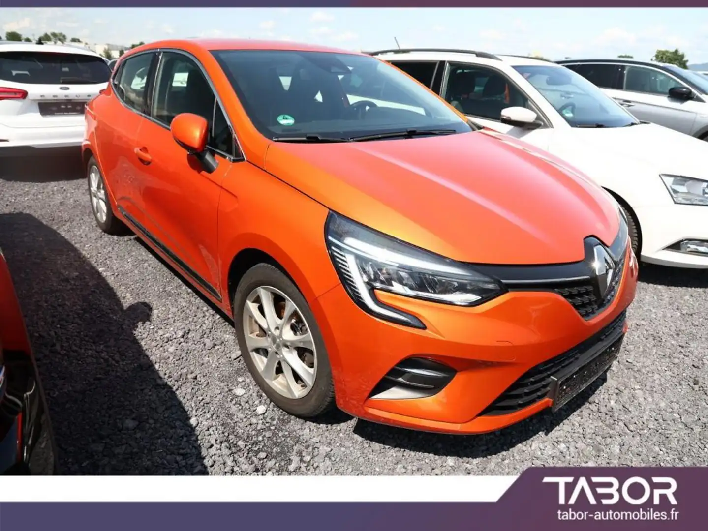 Renault Clio V 1.3 TCe 130 EDC Intens LED PDC Orange - 2