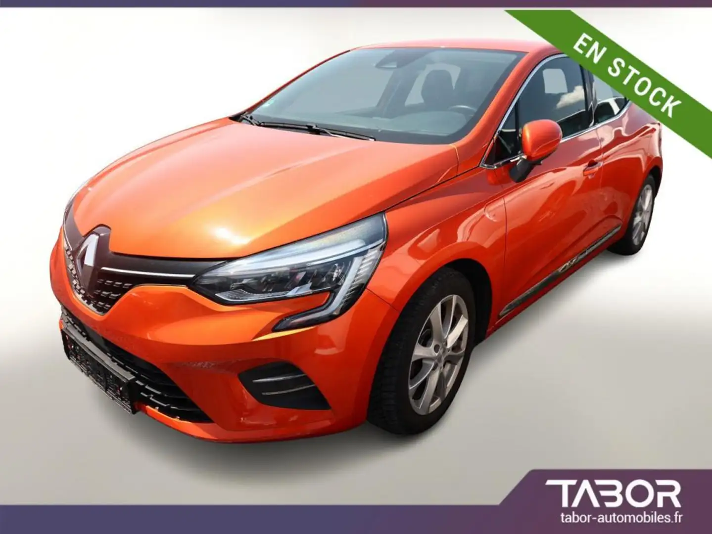 Renault Clio V 1.3 TCe 130 EDC Intens LED PDC Orange - 1