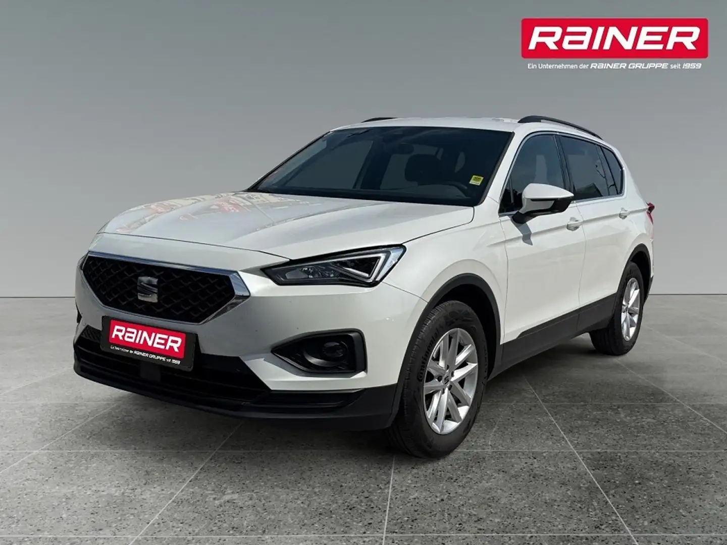SEAT Tarraco 1,5 TSI ACT Style DSG Weiß - 1