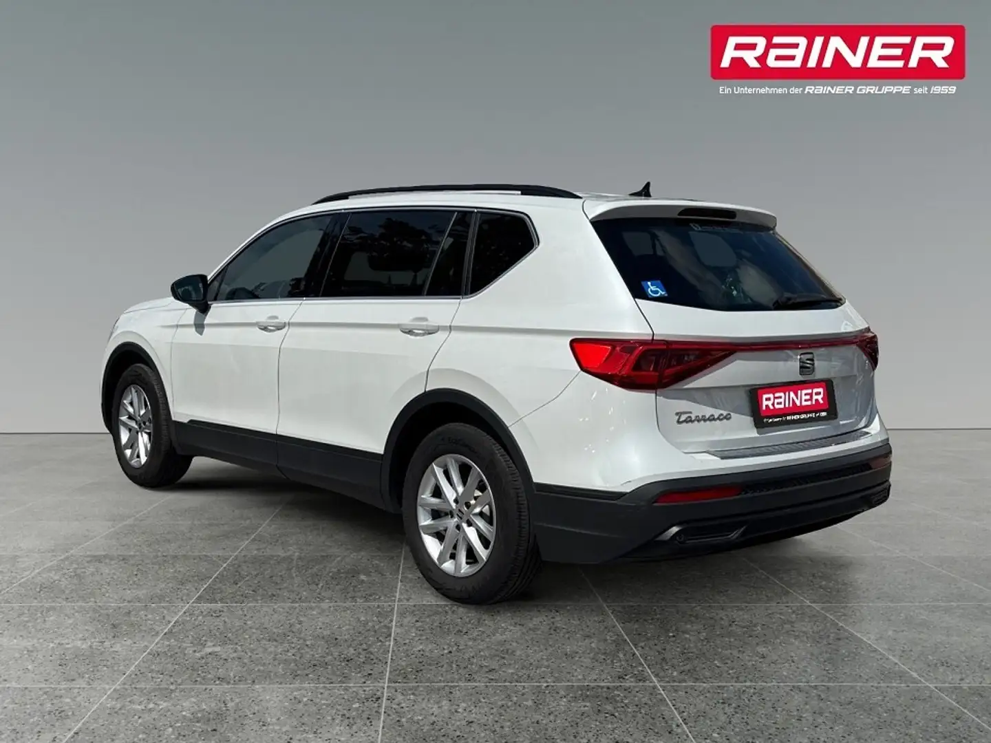 SEAT Tarraco 1,5 TSI ACT Style DSG Weiß - 2