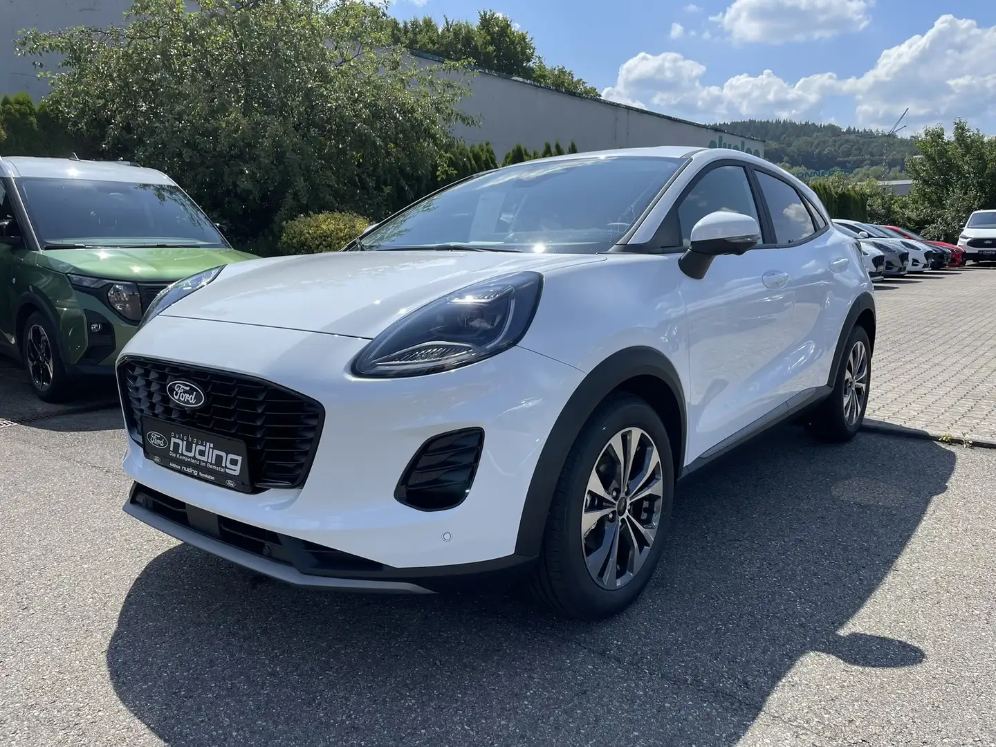 Ford Puma 1.0 EcoBoost Hybrid Aut. Titanium Blanco - 2