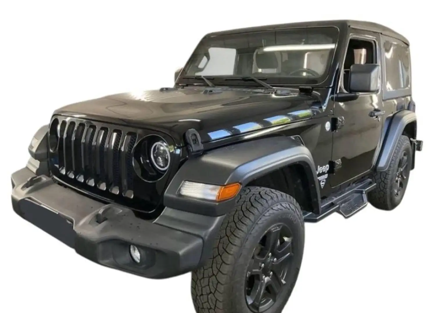 Jeep Wrangler 3.6 V6 Sport Černá - 1