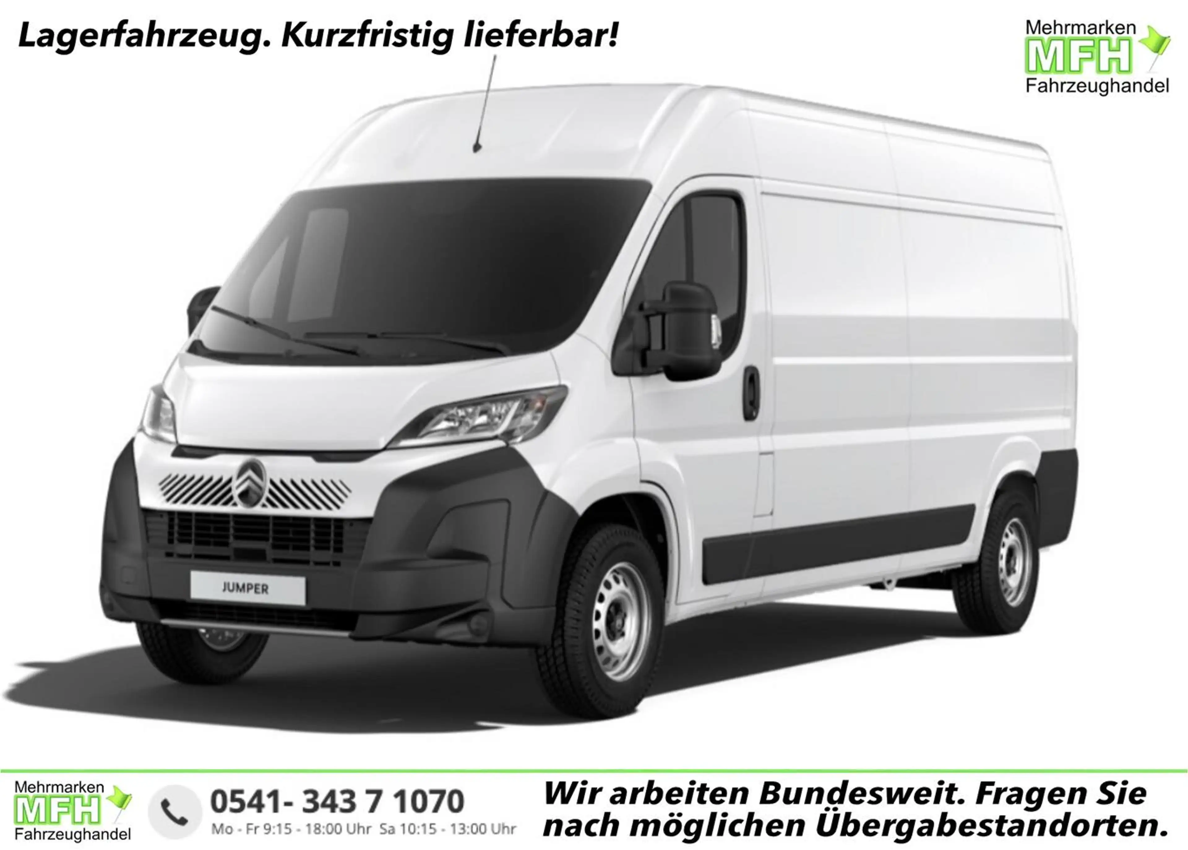 Citroen Jumper 35+ L3H2 CarPlay CargoP PremiumC E-Rad 103 kW (...