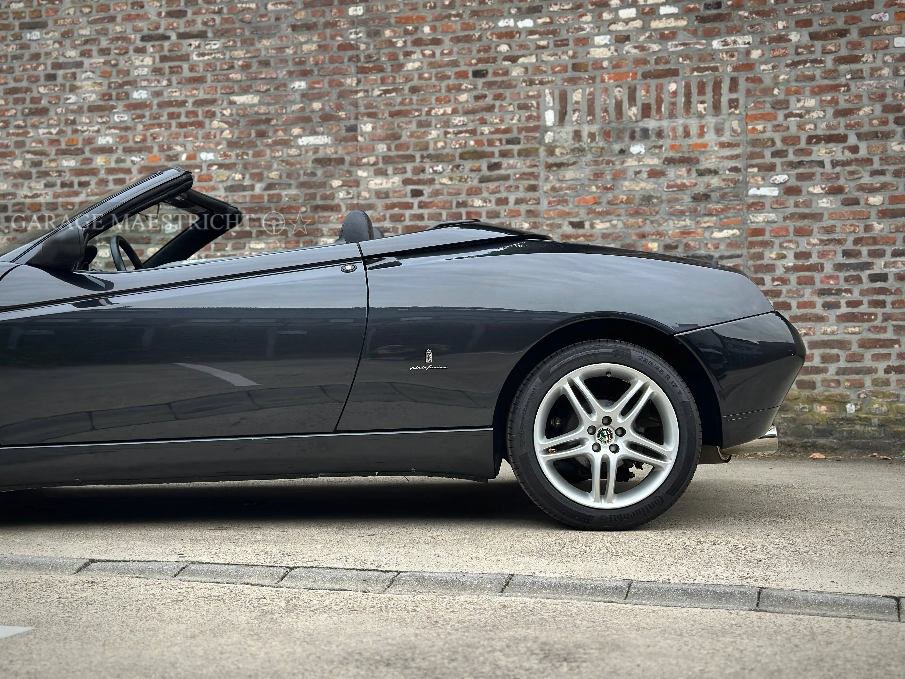 Alfa Romeo Spider 2.0 JTS 16V | 42k km | Fresh Timing belt & Waterpump | Nero Metallescente 632 — photo 12
