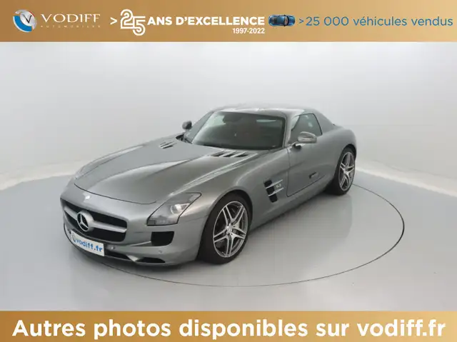 Mercedes-Benz SLS 63 COUPE 571 CV SPEEDSHIFT DCT