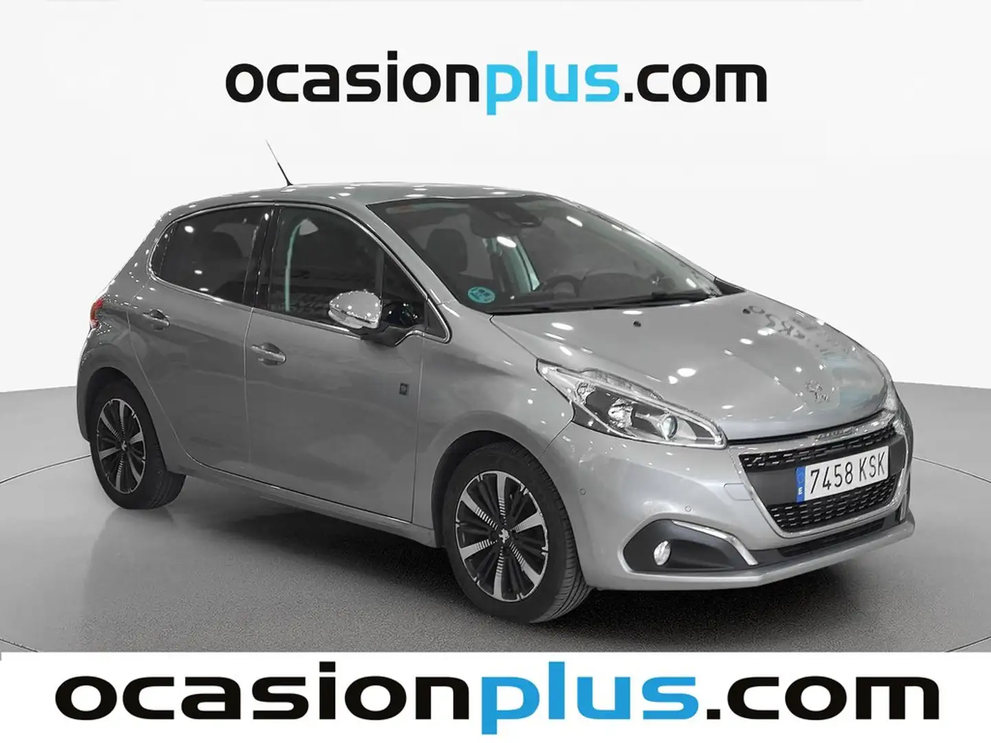 Peugeot 208 1.2 PureTech S&S Tech Edition 110 Gris - 2