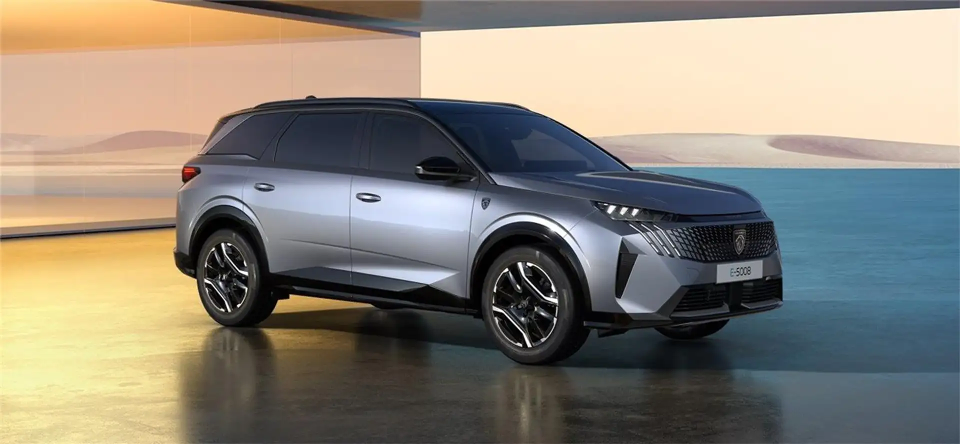 Peugeot 5008 Elektro 210 73kWh GT *0% LEASING* Grau - 1