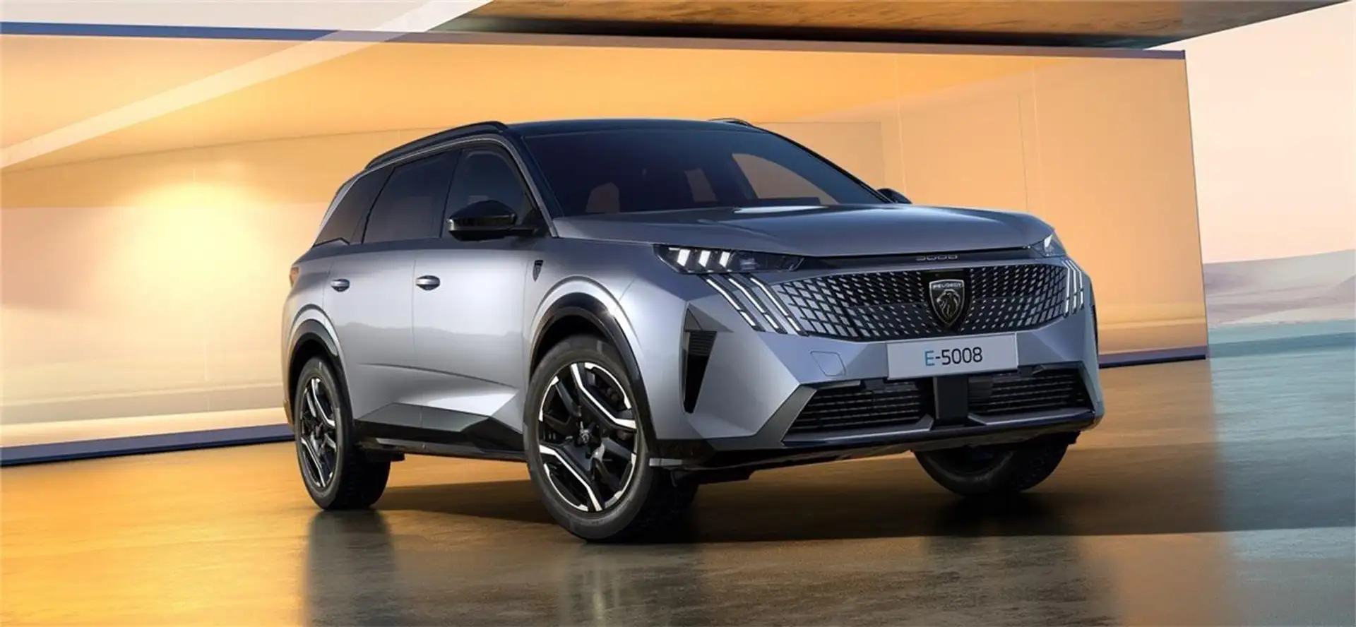 Peugeot 5008 Elektro 210 73kWh GT *0,99% + 8J GARANTIE* Grau - 2