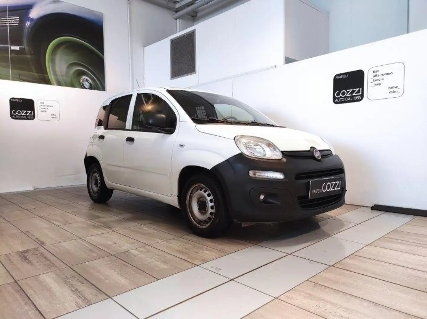 Fiat Panda 1.3 MJT S&S Pop Van 2 posti Bianco - 1
