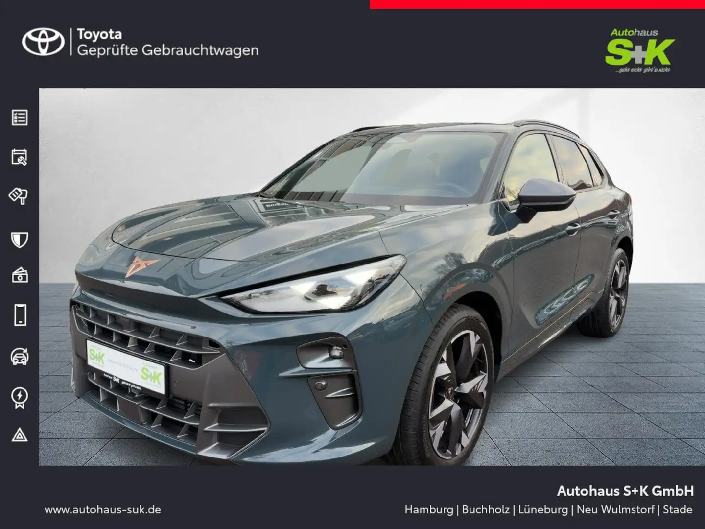 CUPRA Terramar 1.5 eTSI 110 kW+++SHZ+KLIMA+TEMPOMAT+++ Bleu - 1