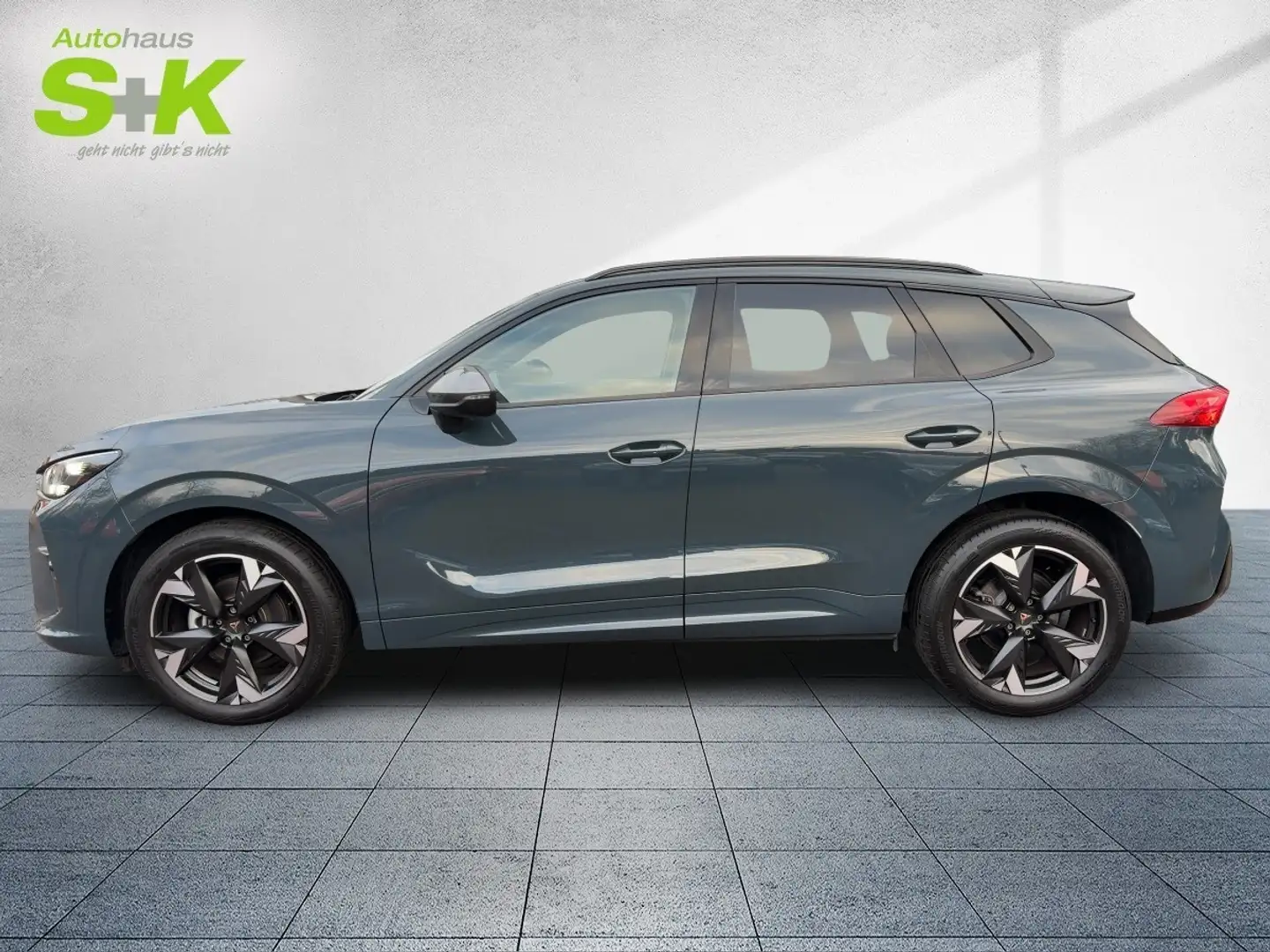 CUPRA Terramar 1.5 eTSI 110 kW+++SHZ+KLIMA+TEMPOMAT+++ Bleu - 2