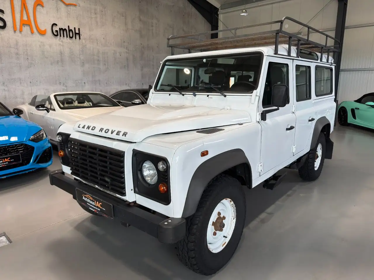 LAND ROVER DEFENDER 110 E STATION WAGON 122CH - 4X4 - BVM - 144.380 KMS