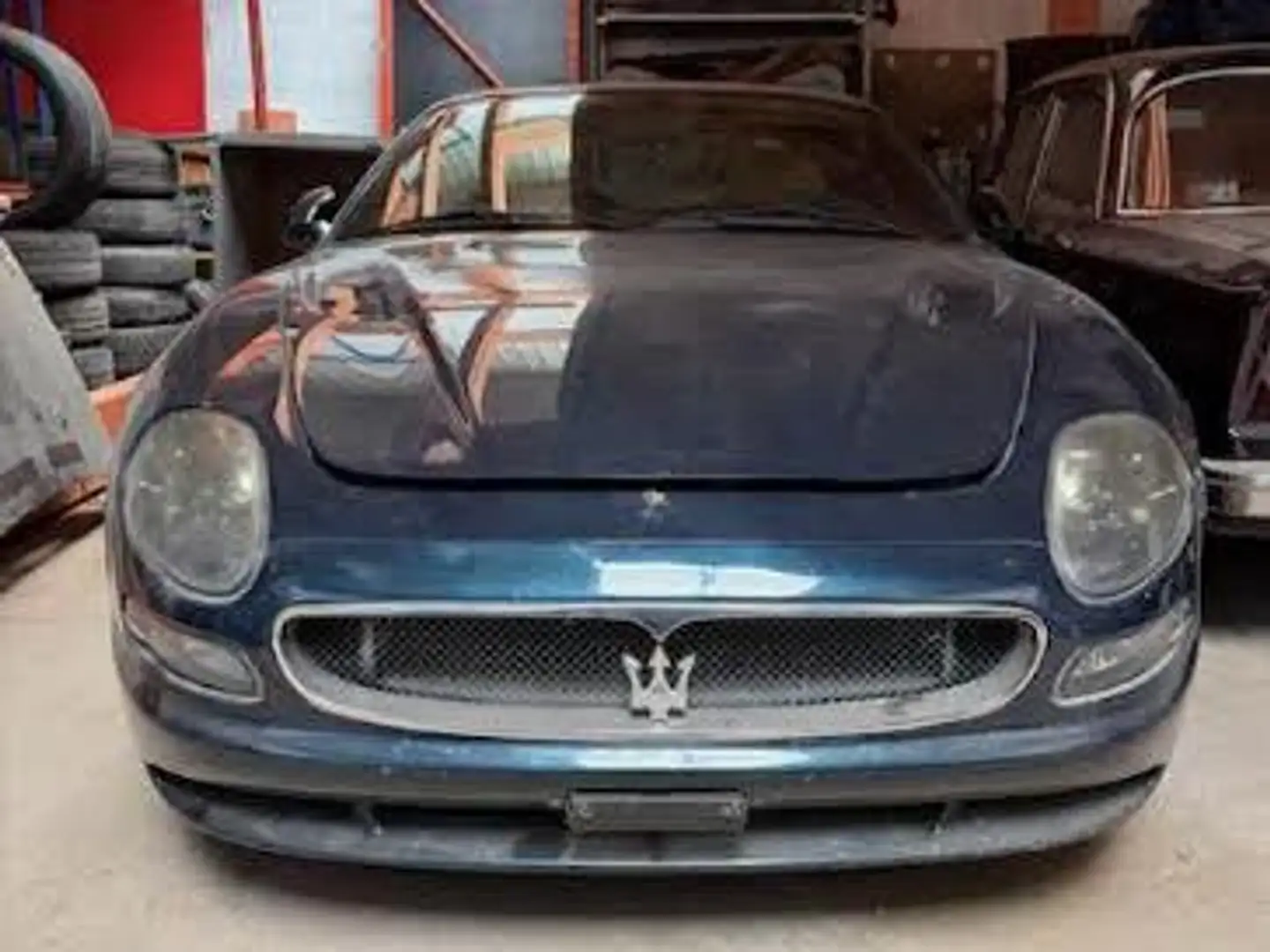 Maserati 3200 3.2 Turbo V8 32v Blau - 2