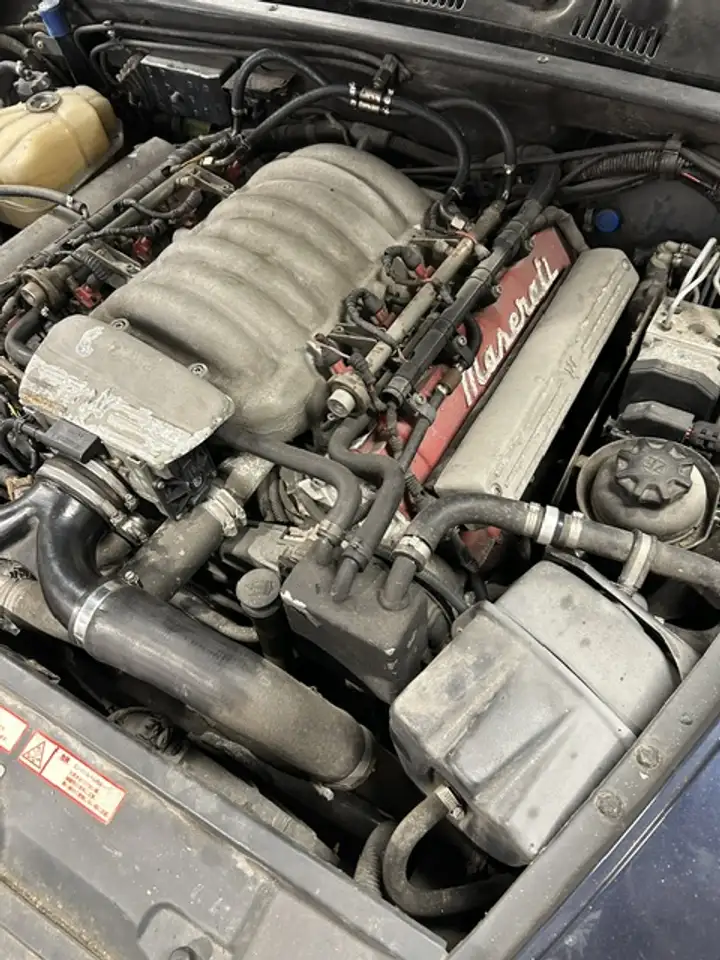 Maserati 3200 3.2 Turbo V8 32v Manuel, foto 10