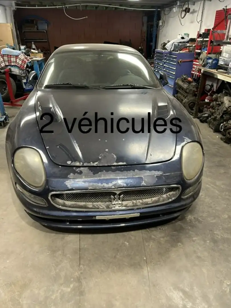 Maserati 3200 3.2 Turbo V8 32v Blau - 1