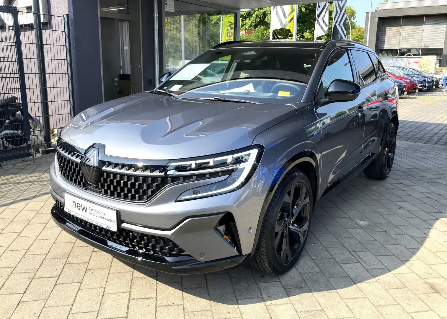 Renault Austral Esprit Alpine E-Tech Full Hybrid 200 Grau - 1