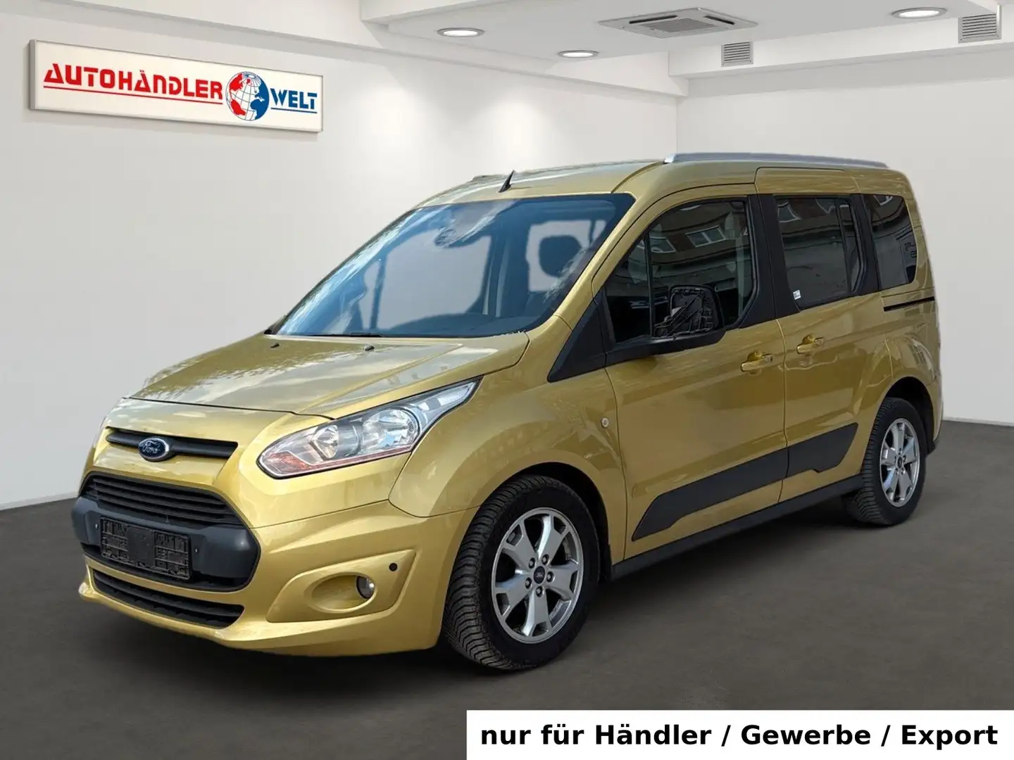 Ford Tourneo Connect 1.0 EB Klimaanlage PDC Жовтий - 1