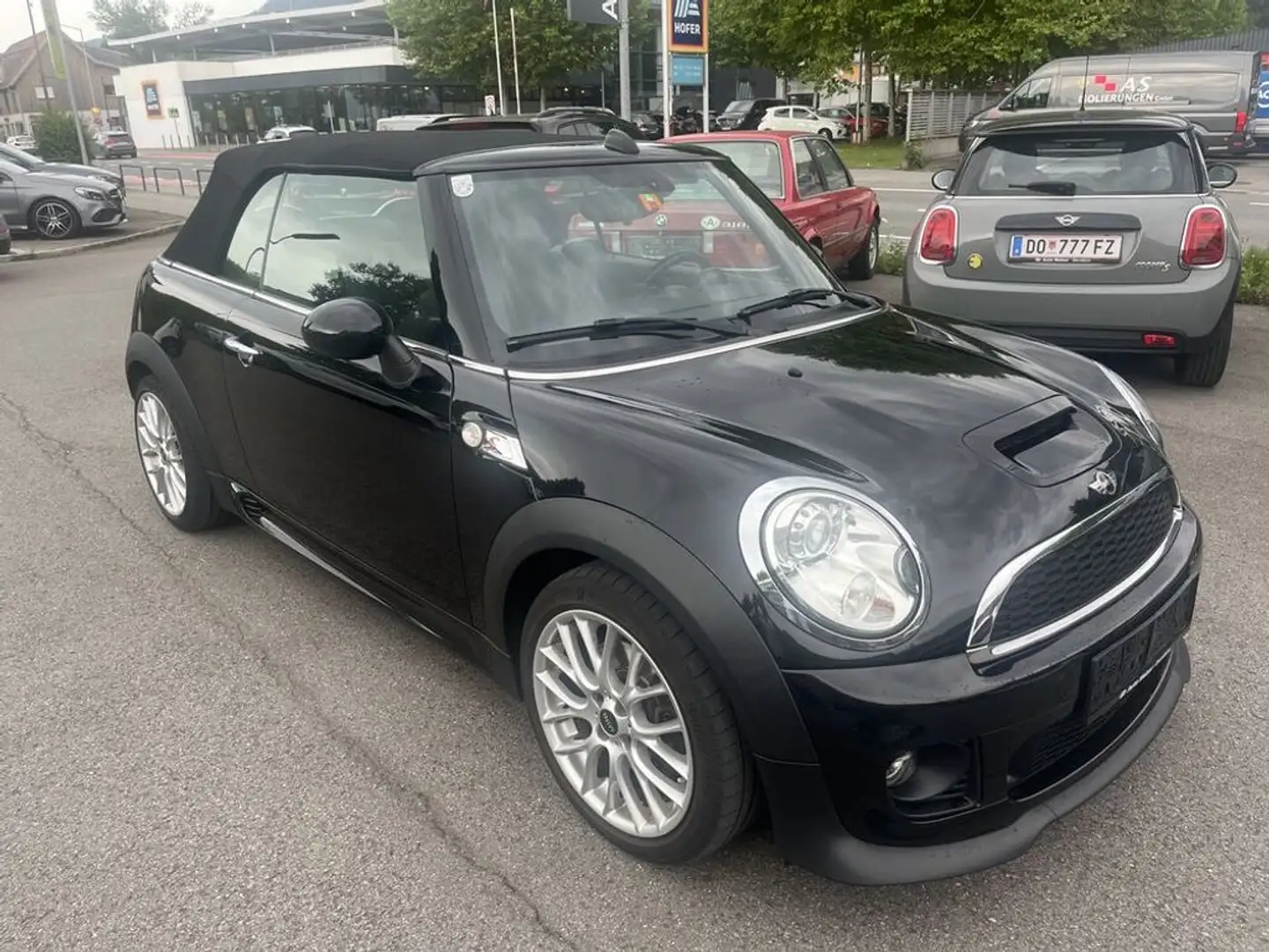 MINI Cooper S Cabrio Schwarz - 2