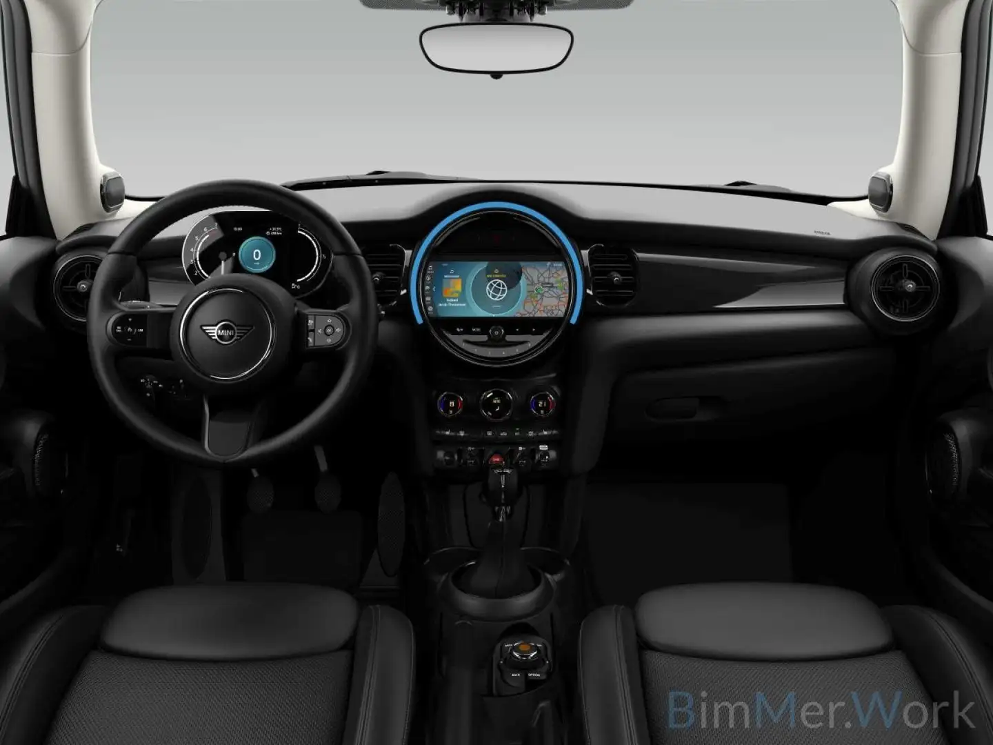 MINI One One Classic Trim LED Navi Leder H K Komfort DAB PD Schwarz - 2
