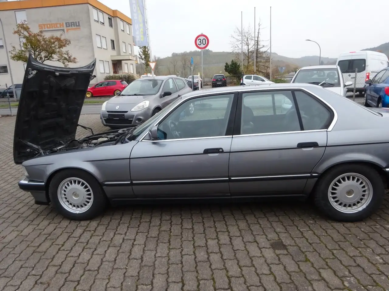BMW 730 i e32 Schalter Tüv neu!!! Klima Leder Alu, foto 6