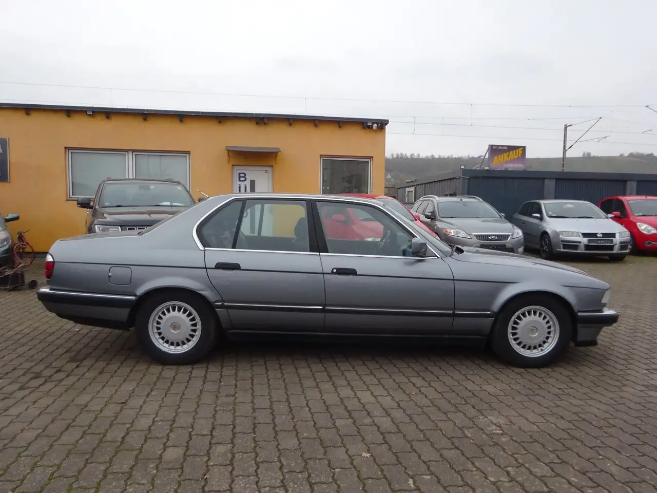 BMW 730 i e32 Schalter Tüv neu!!! Klima Leder Alu, foto 5