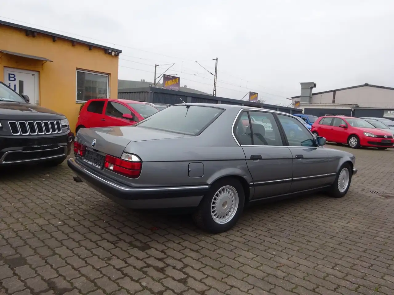 BMW 730 i e32 Schalter Tüv neu!!! Klima Leder Alu, foto 3