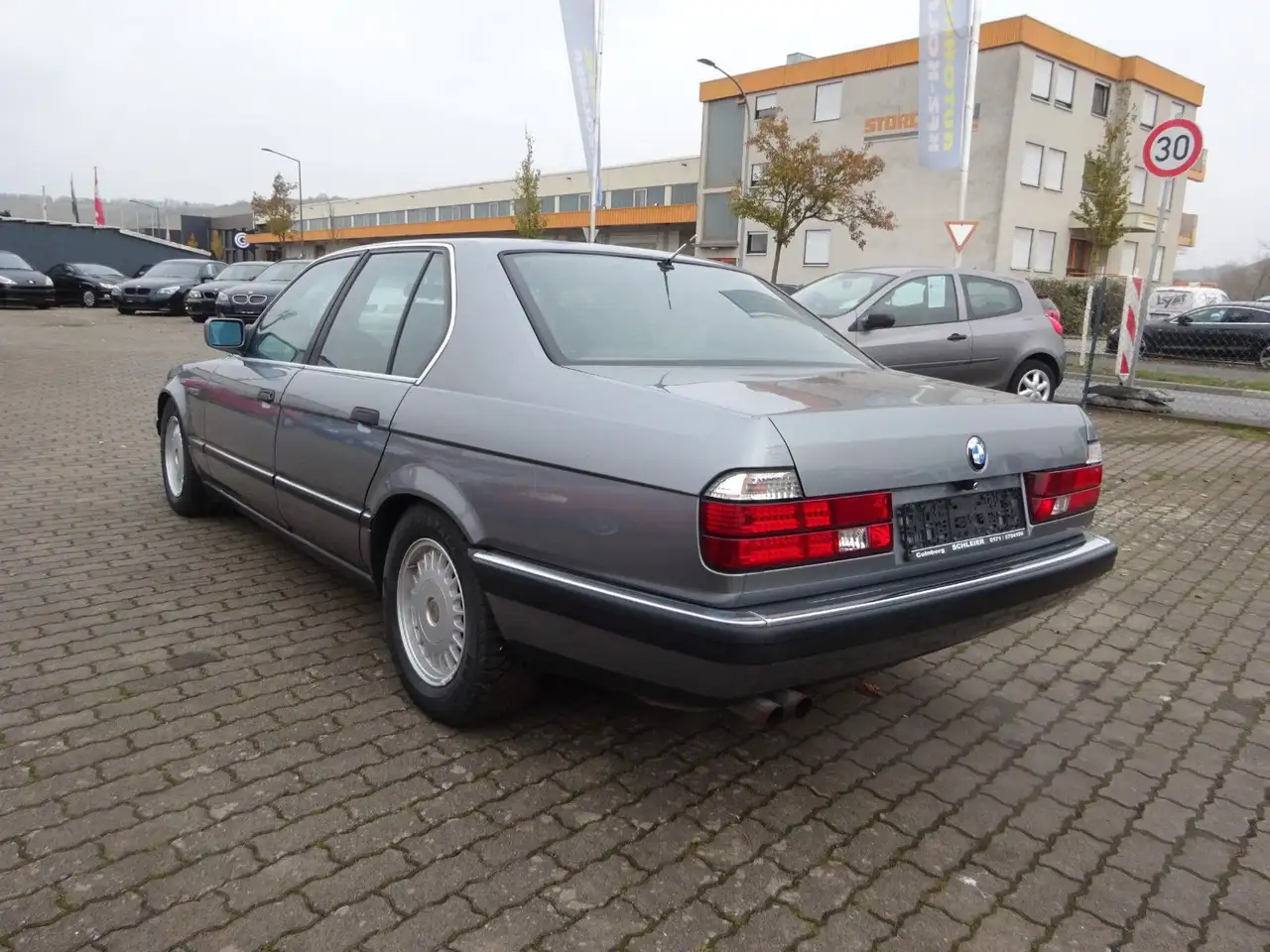 BMW 730 i e32 Schalter Tüv neu!!! Klima Leder Alu, foto 4