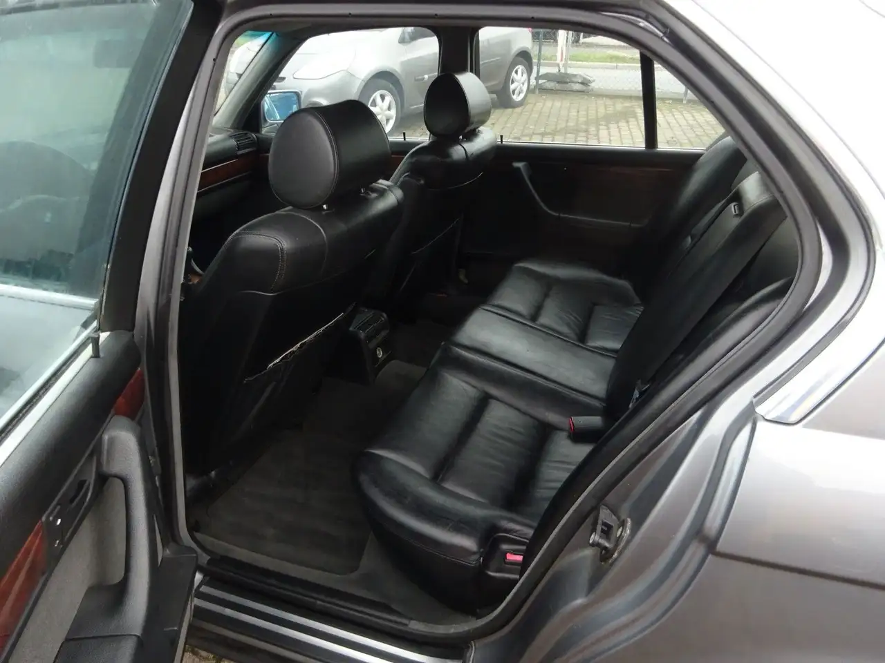 BMW 730 i e32 Schalter Tüv neu!!! Klima Leder Alu, foto 8