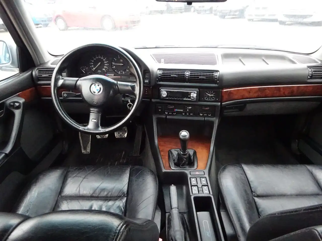 BMW 730 i e32 Schalter Tüv neu!!! Klima Leder Alu, foto 9