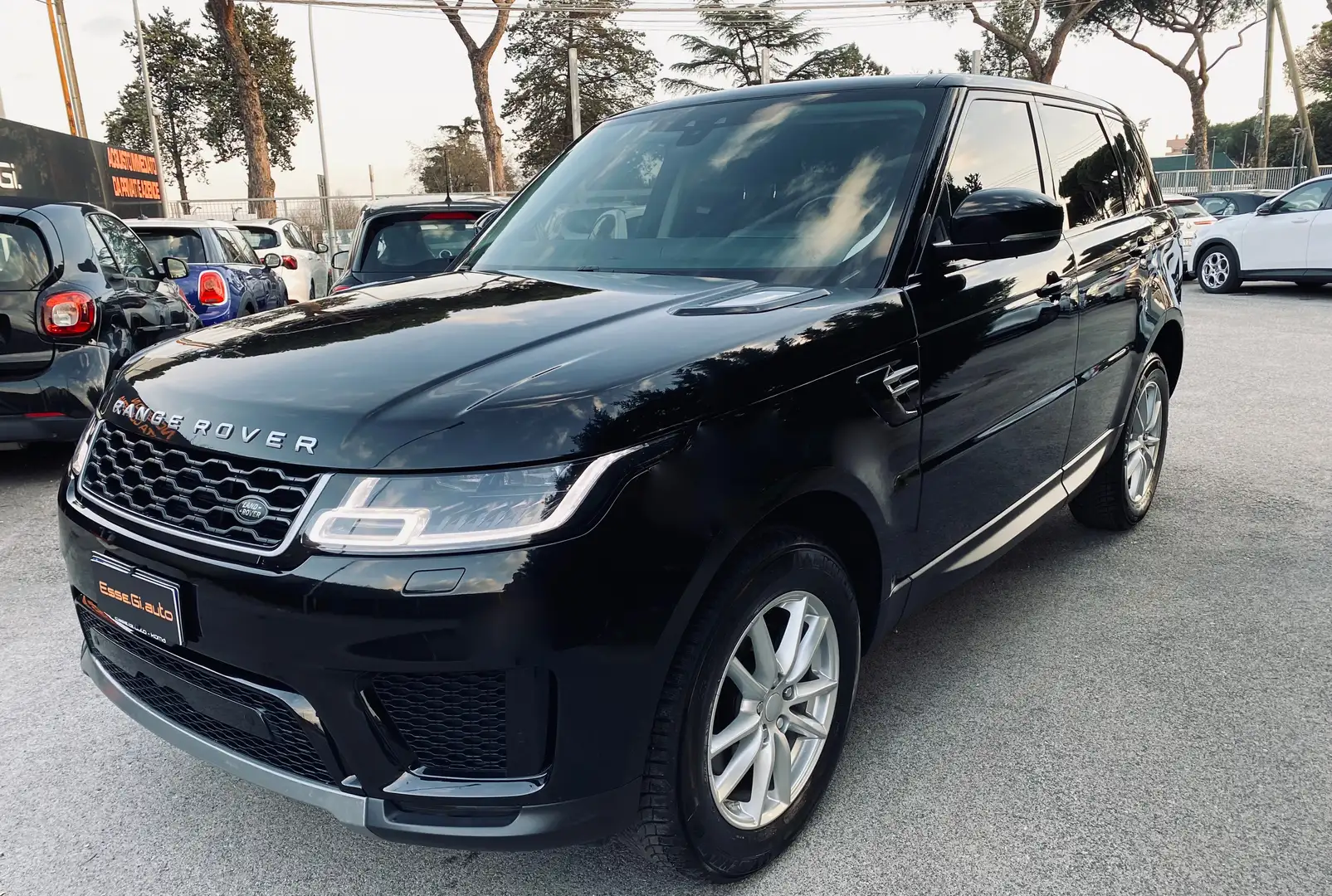 Land Rover Range Rover Sport HSE **POSS.PACK MEDIA** VED.NOTE Negro - 1