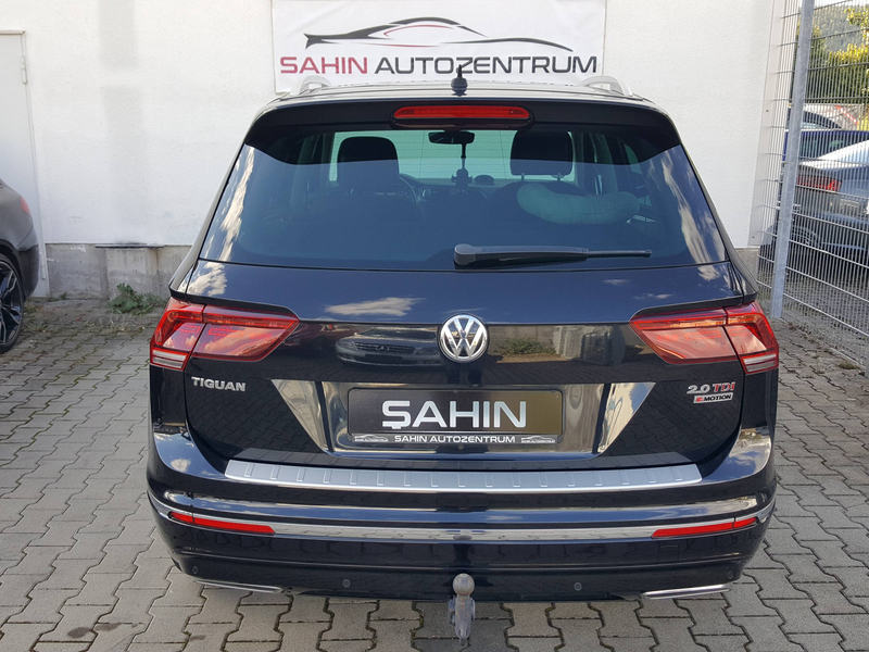 Volkswagen Tiguan 2.0 TDI DSG R-Line Highline 4Motion — photo 4