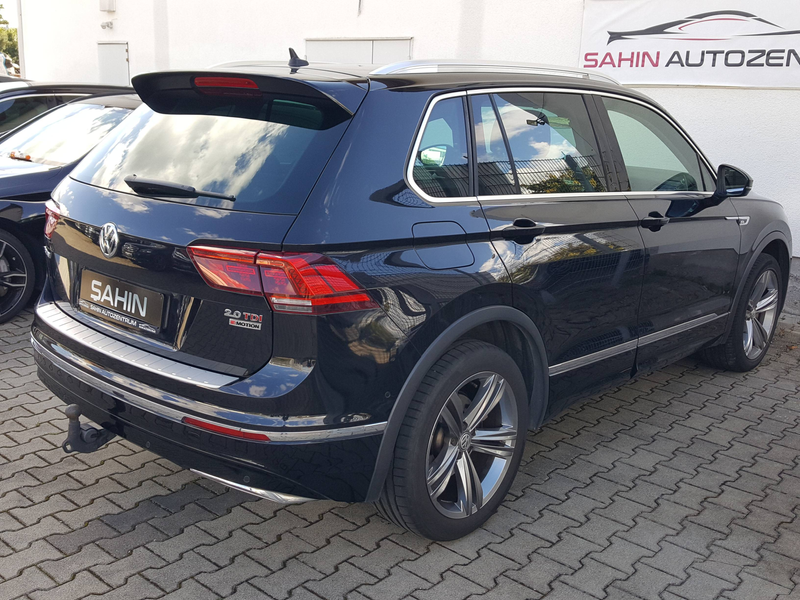 Volkswagen Tiguan 2.0 TDI DSG R-Line Highline 4Motion — photo 6