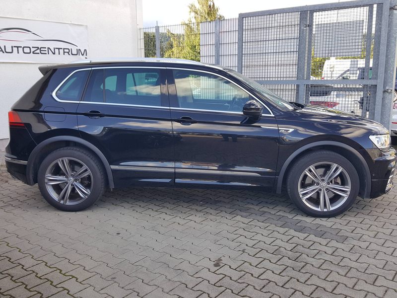 Volkswagen Tiguan 2.0 TDI DSG R-Line Highline 4Motion — photo 8
