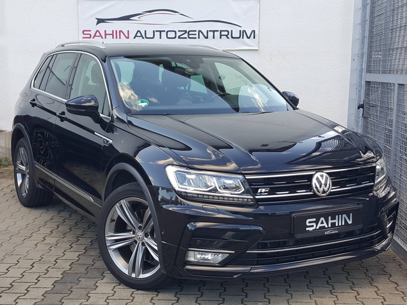 Volkswagen Tiguan 2.0 TDI DSG R-Line Highline 4Motion — photo 2