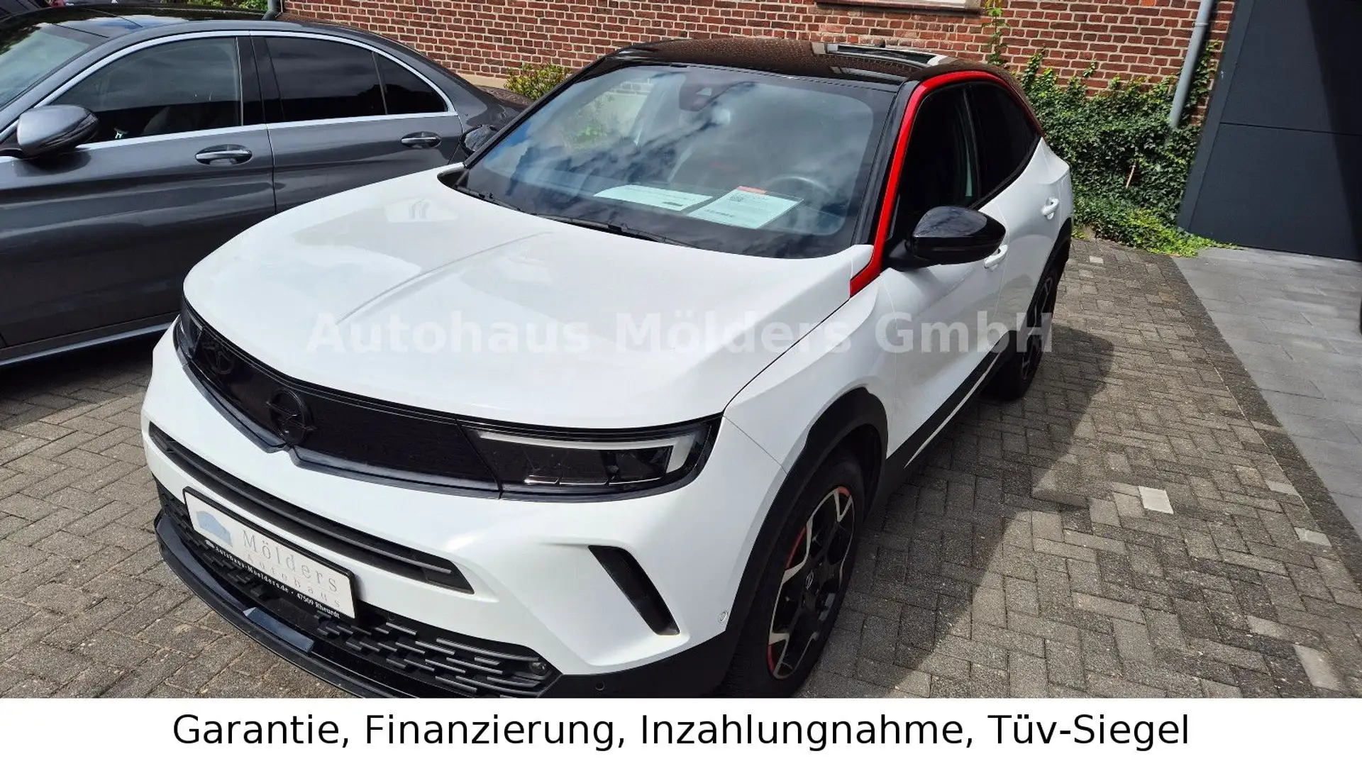 Opel Mokka B 1,2 Automatik *Garantie*Navi*199€ mtl. Blanco - 1