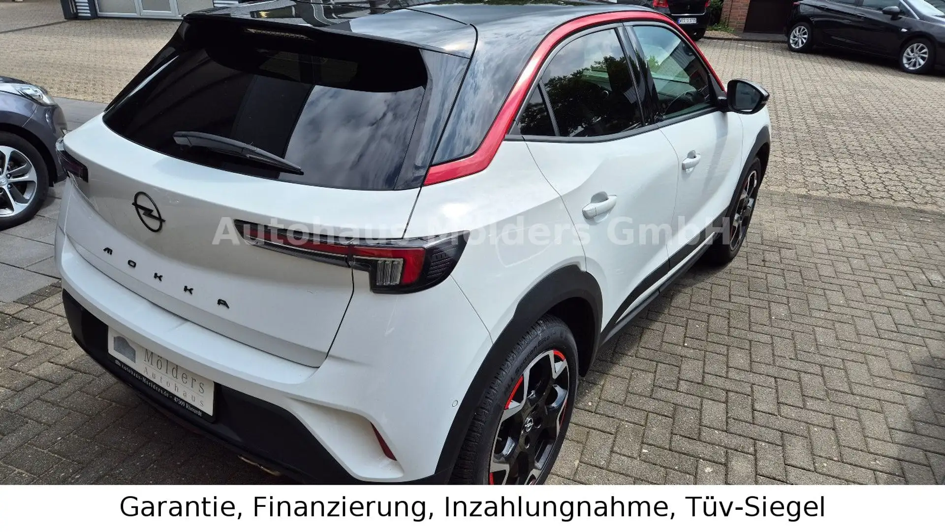 Opel Mokka B 1,2 Automatik *Garantie*Navi*199€ mtl. Blanco - 2