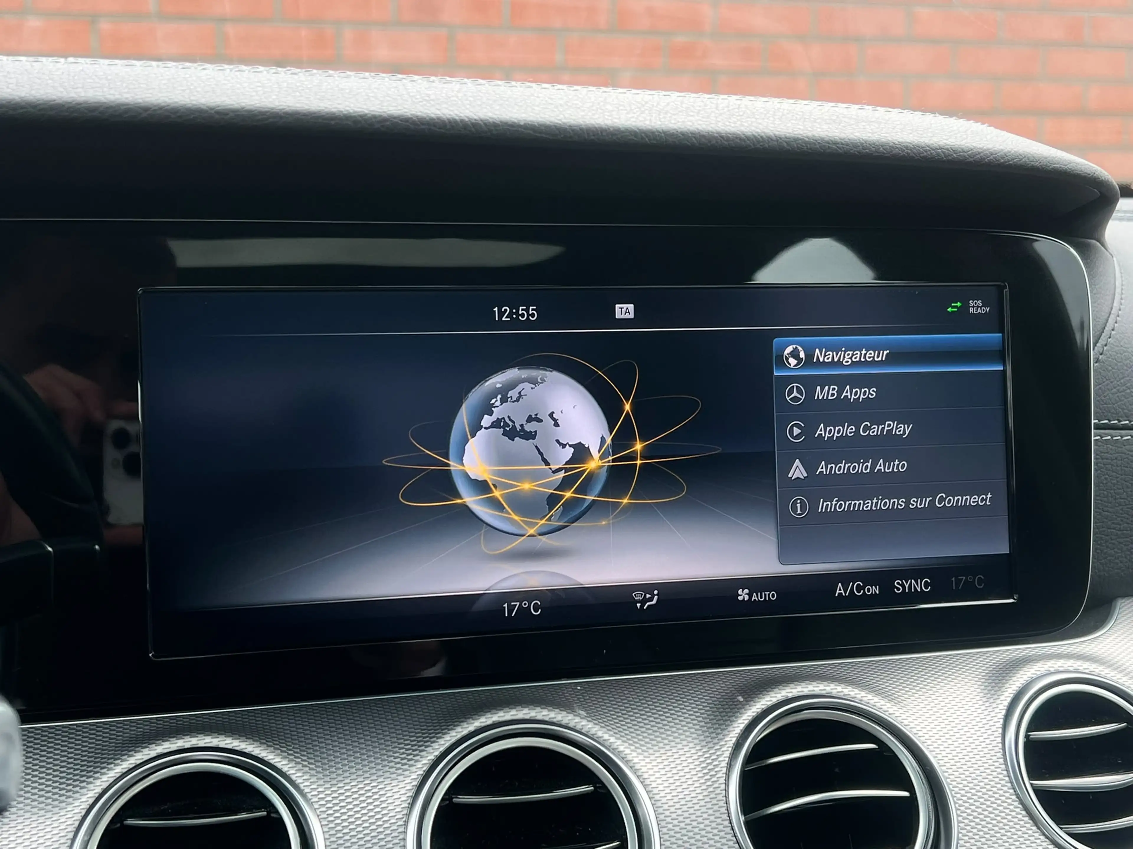 Mercedes-Benz E 220 38.735 KM !!!! - PACK AMG - PACK LUMIERE - AUTOMATIQUE — photo 15