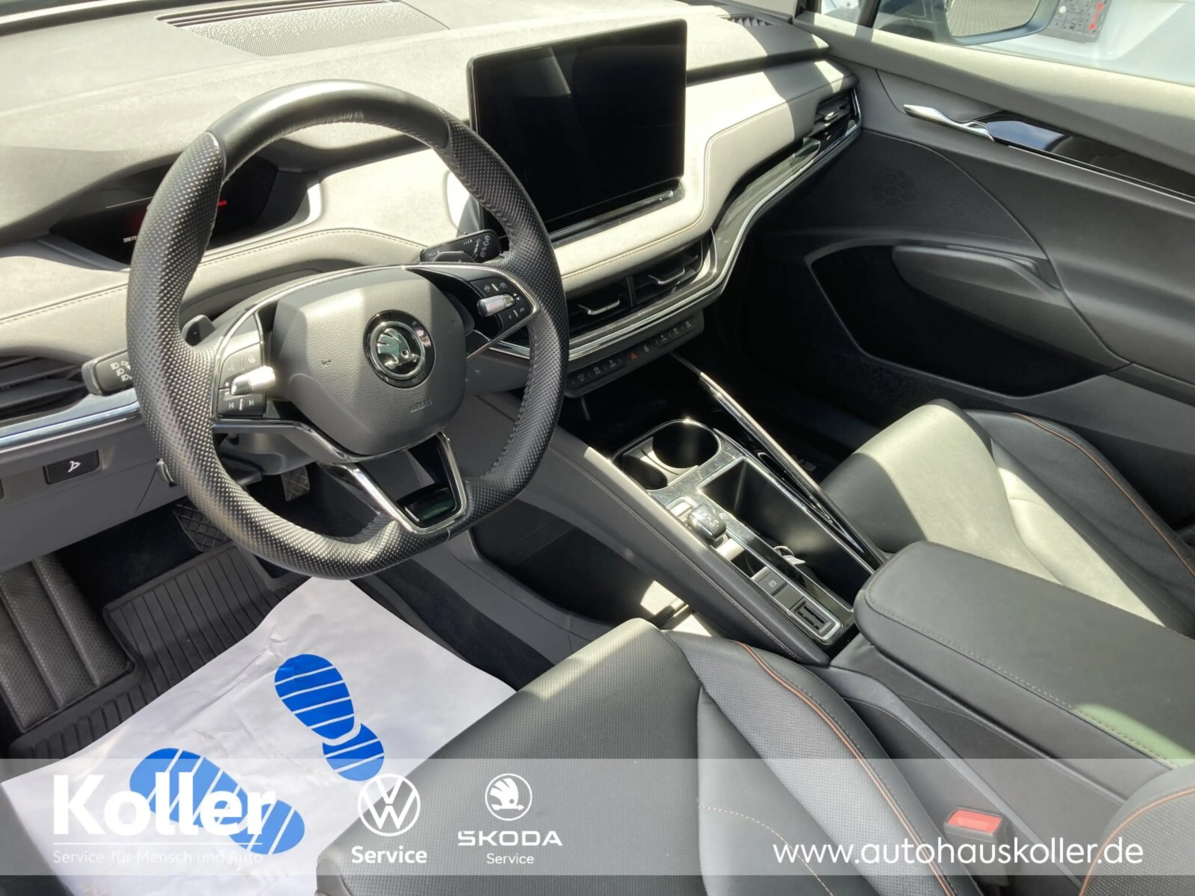 Skoda Enyaq Enyaq iV 60 Panorama Wärmepumpe Leder Matrix LED — photo 13