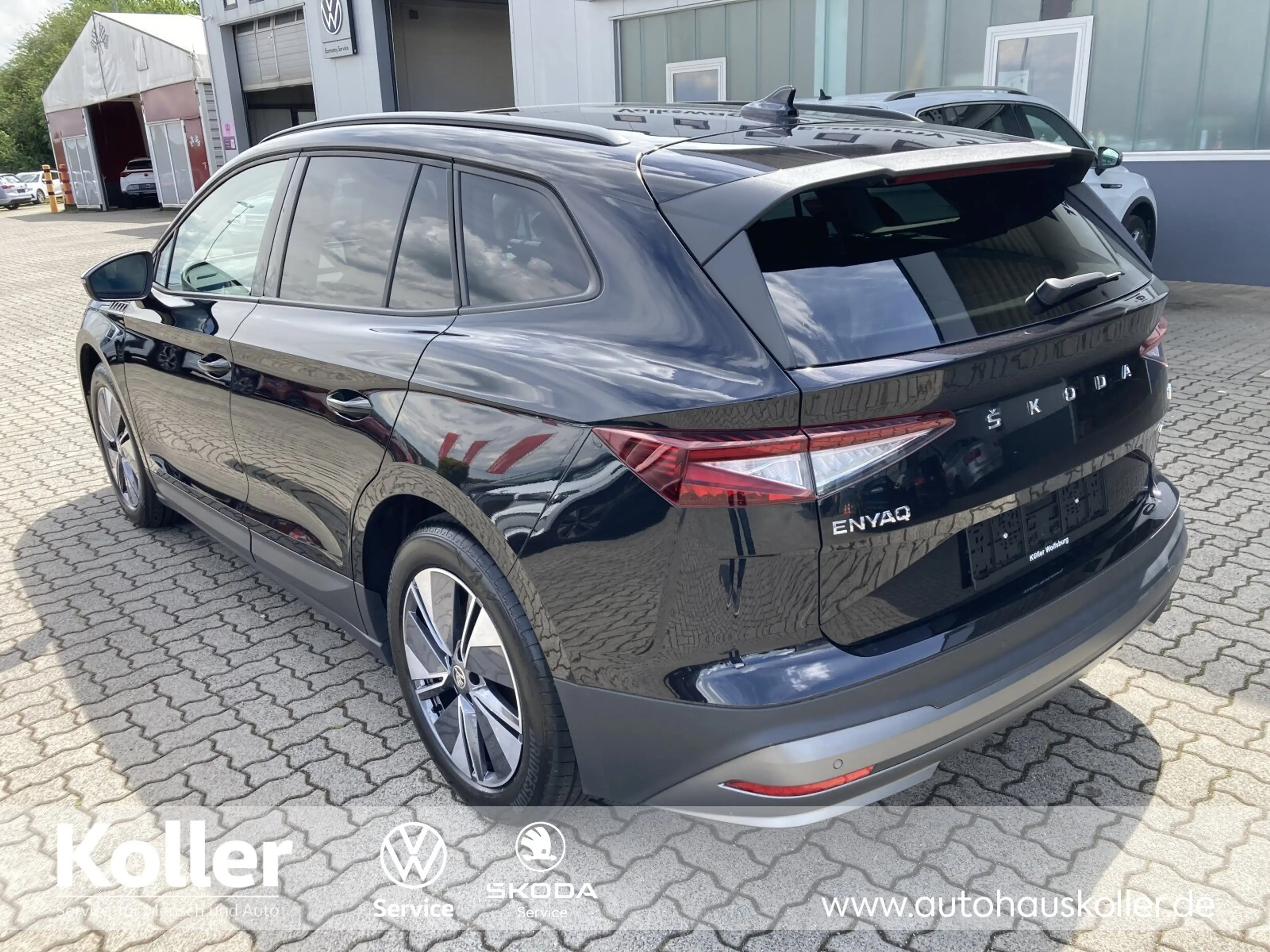 Skoda Enyaq Enyaq iV 60 Panorama Wärmepumpe Leder Matrix LED — photo 5
