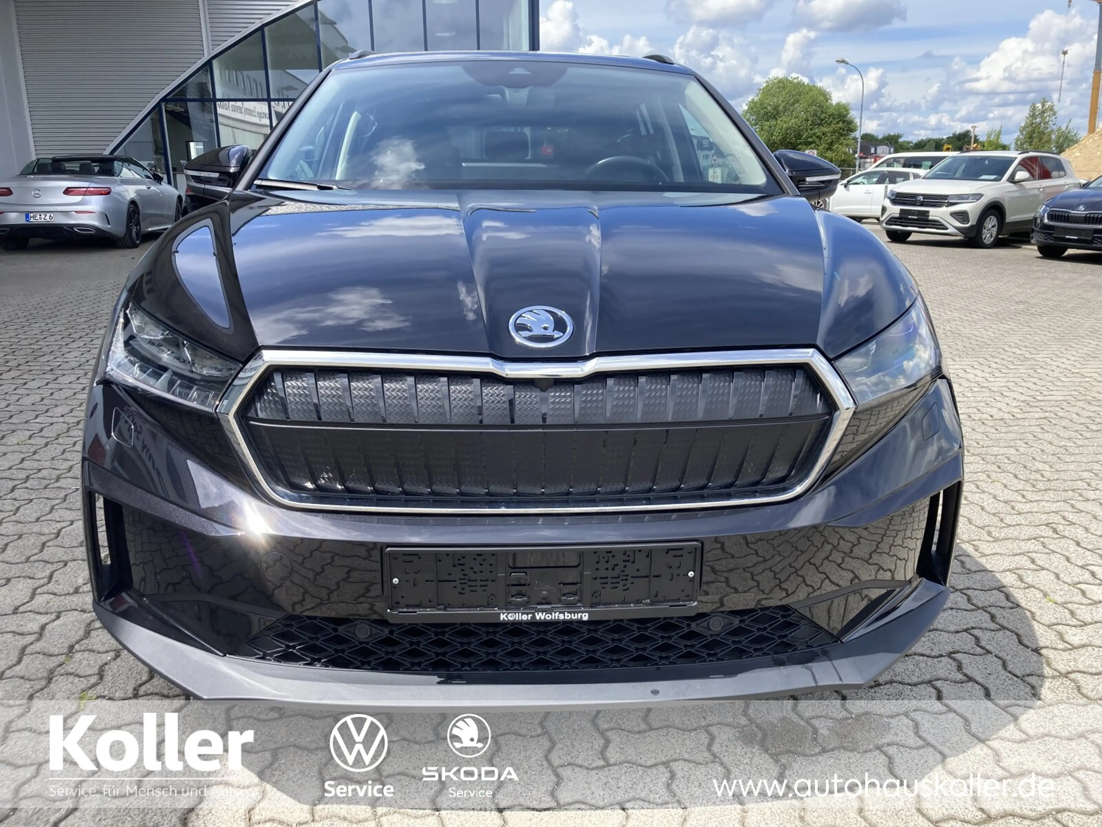 Skoda Enyaq Enyaq iV 60 Panorama Wärmepumpe Leder Matrix LED — photo 2