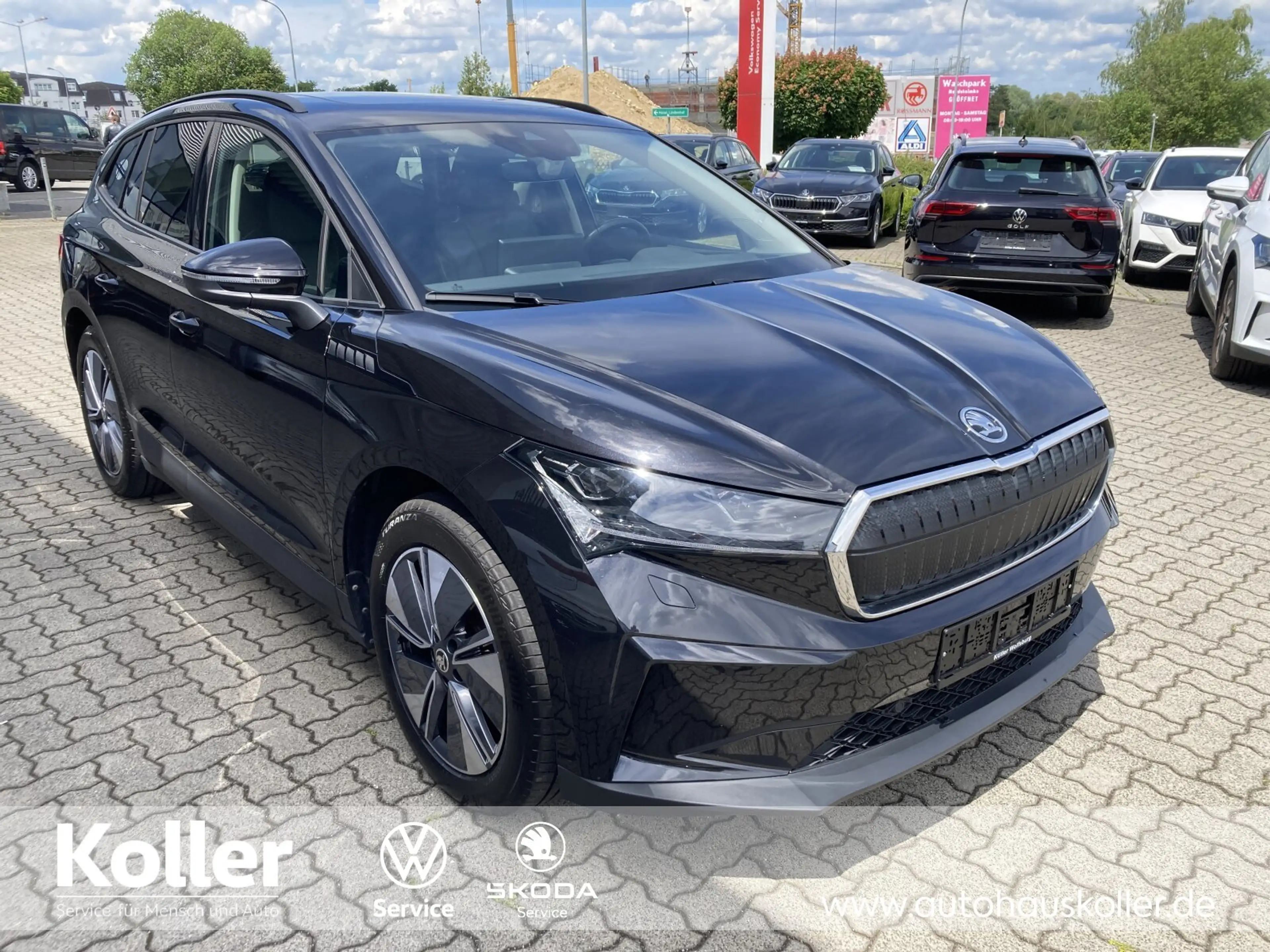 Skoda Enyaq Enyaq iV 60 Panorama Wärmepumpe Leder Matrix LED — photo 3