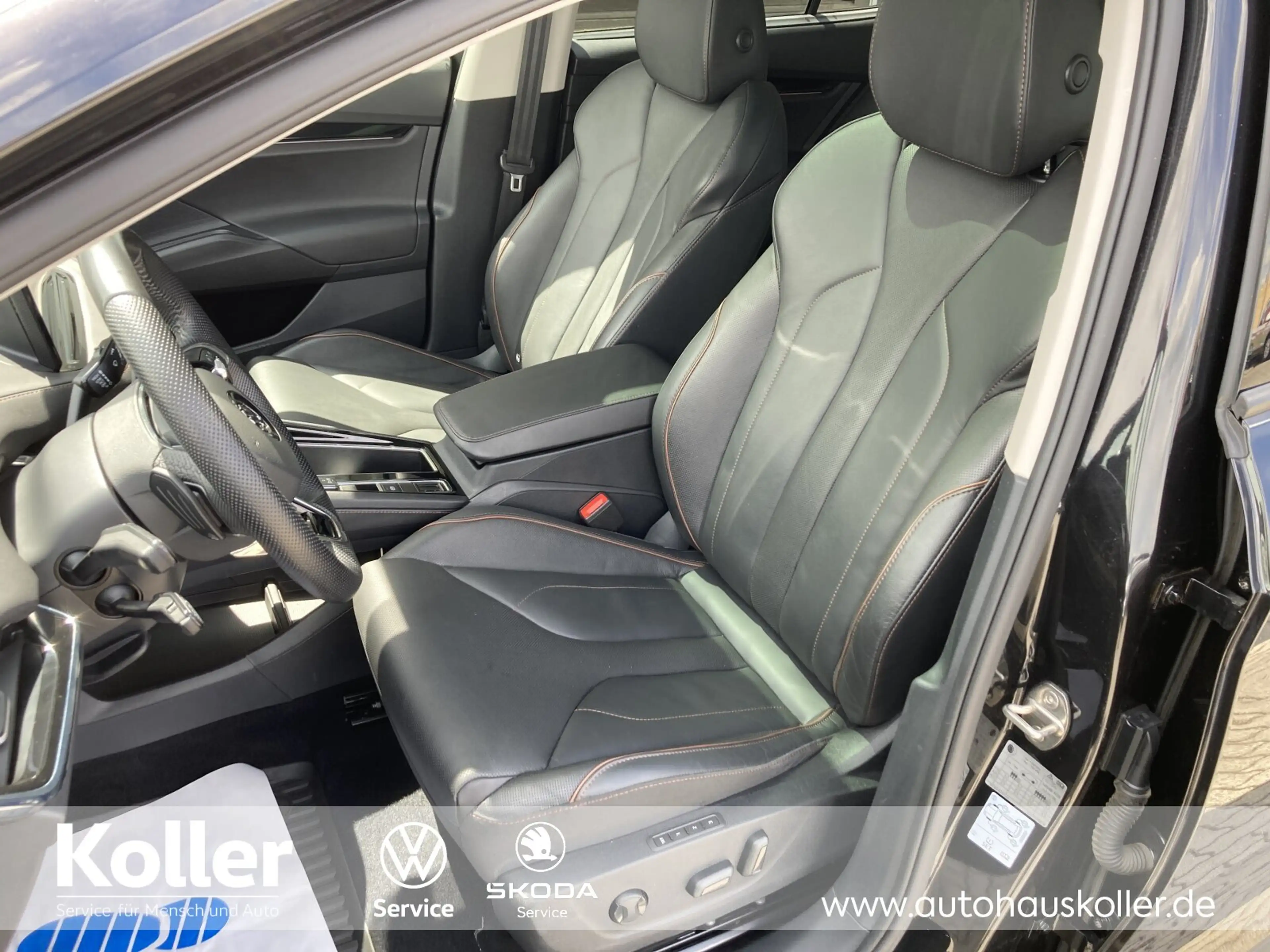 Skoda Enyaq Enyaq iV 60 Panorama Wärmepumpe Leder Matrix LED — photo 10