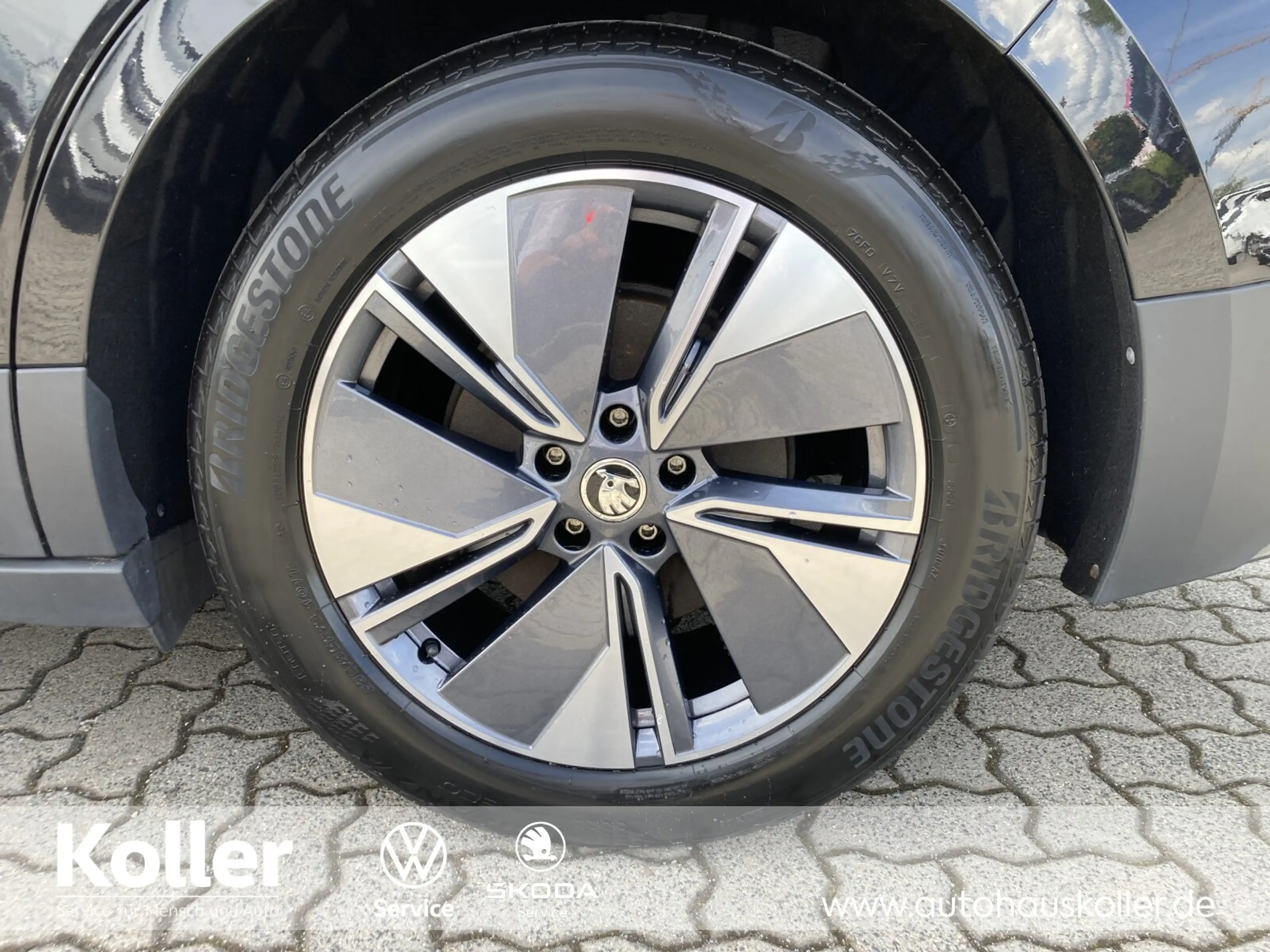 Skoda Enyaq Enyaq iV 60 Panorama Wärmepumpe Leder Matrix LED — photo 6