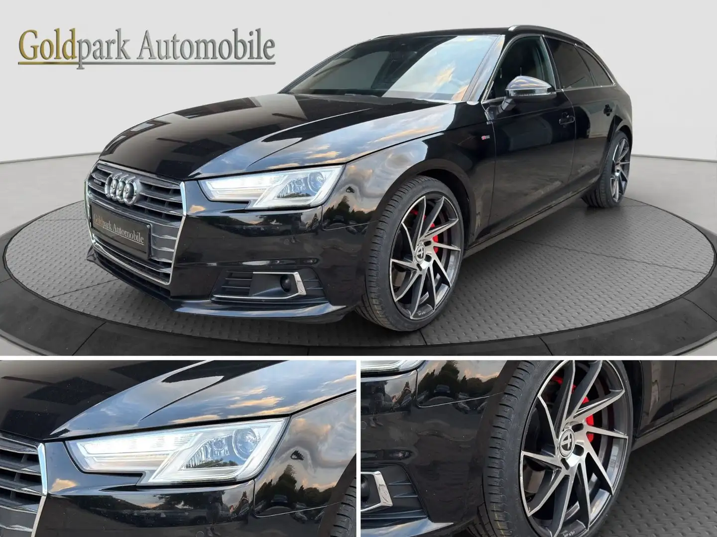 Audi A4 Avant quattro sport/XENON/LED/PDC/SPURH./ACC Noir - 1