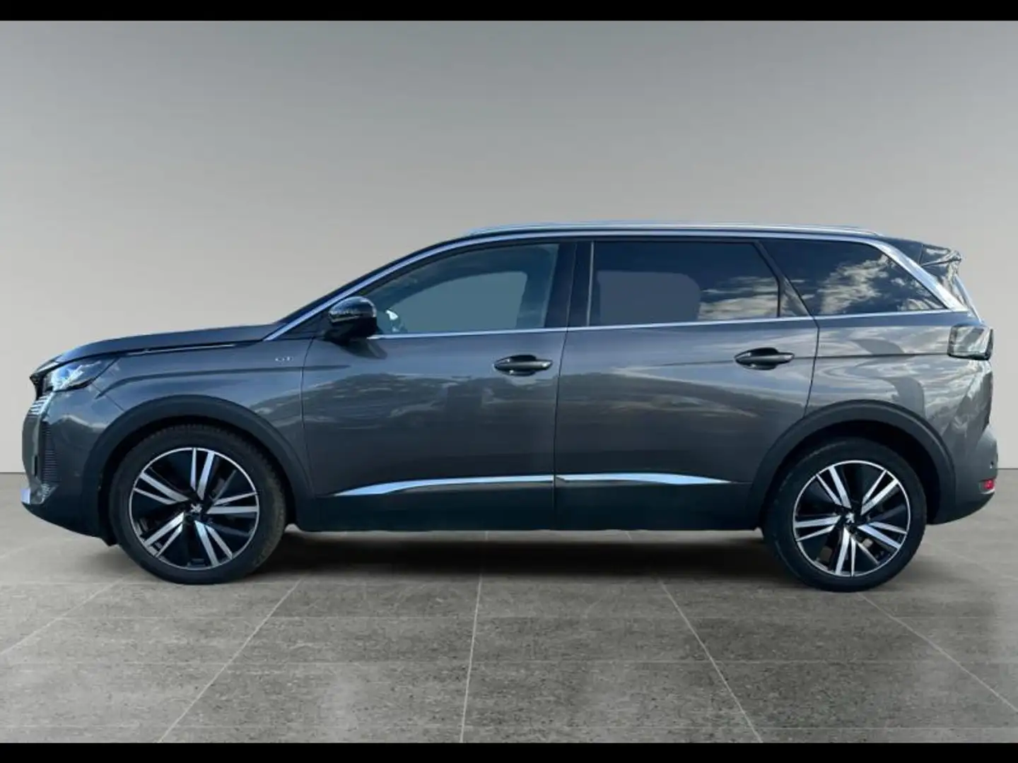 Peugeot 5008 2.0 BlueHDi 180ch S\u0026S GT Pack EAT8 Gris - 2
