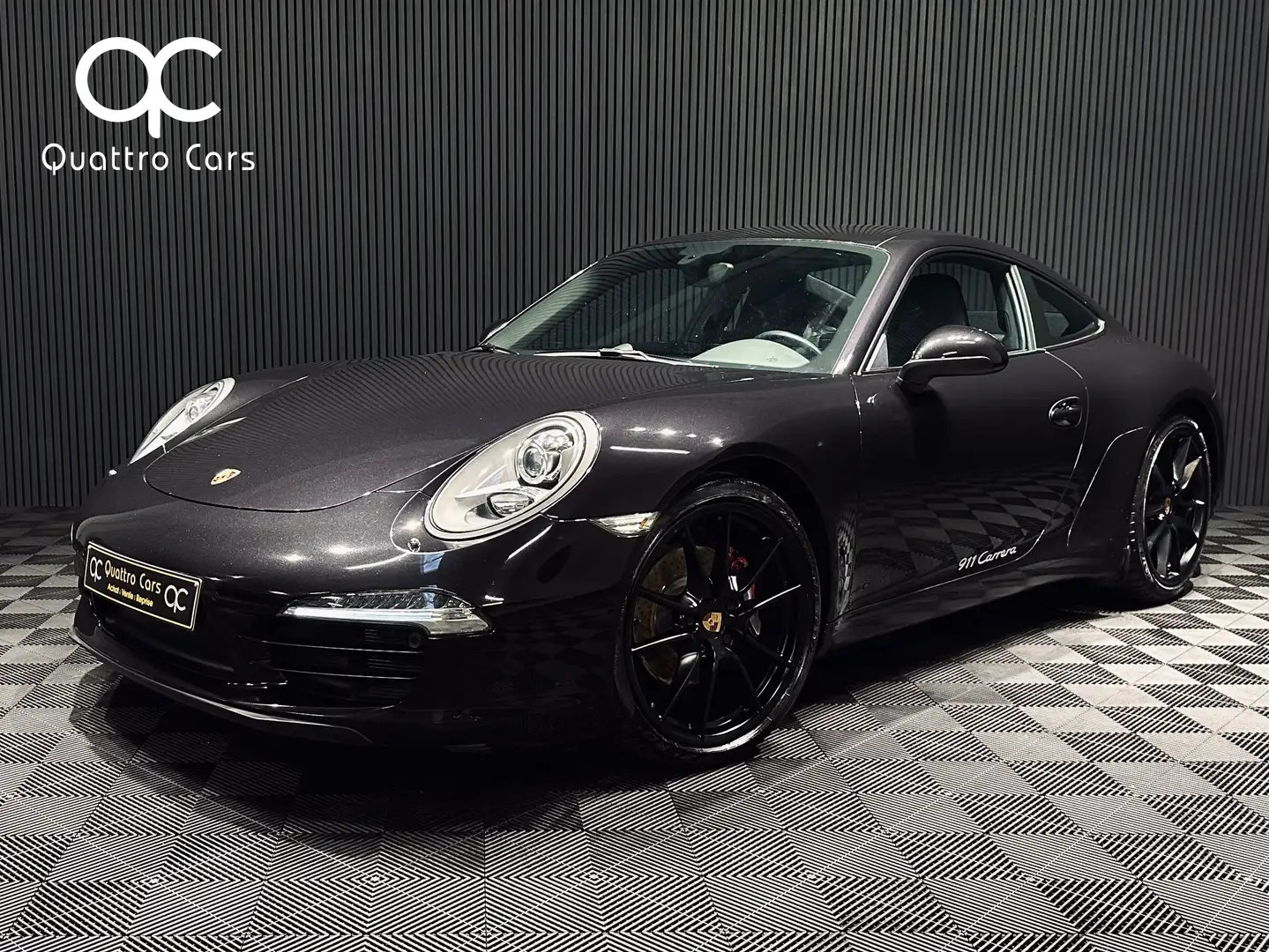 Porsche 911 991 Carrera 2 - 3.4i Coupé PDK - Chrono Noir - 1