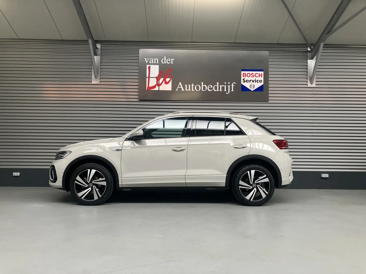 Volkswagen T-Roc 1.5 TSI R-LINE/IQ LIGHT/IQ DRIVE/EL A KLEP/CAM/KEY Gris - 2