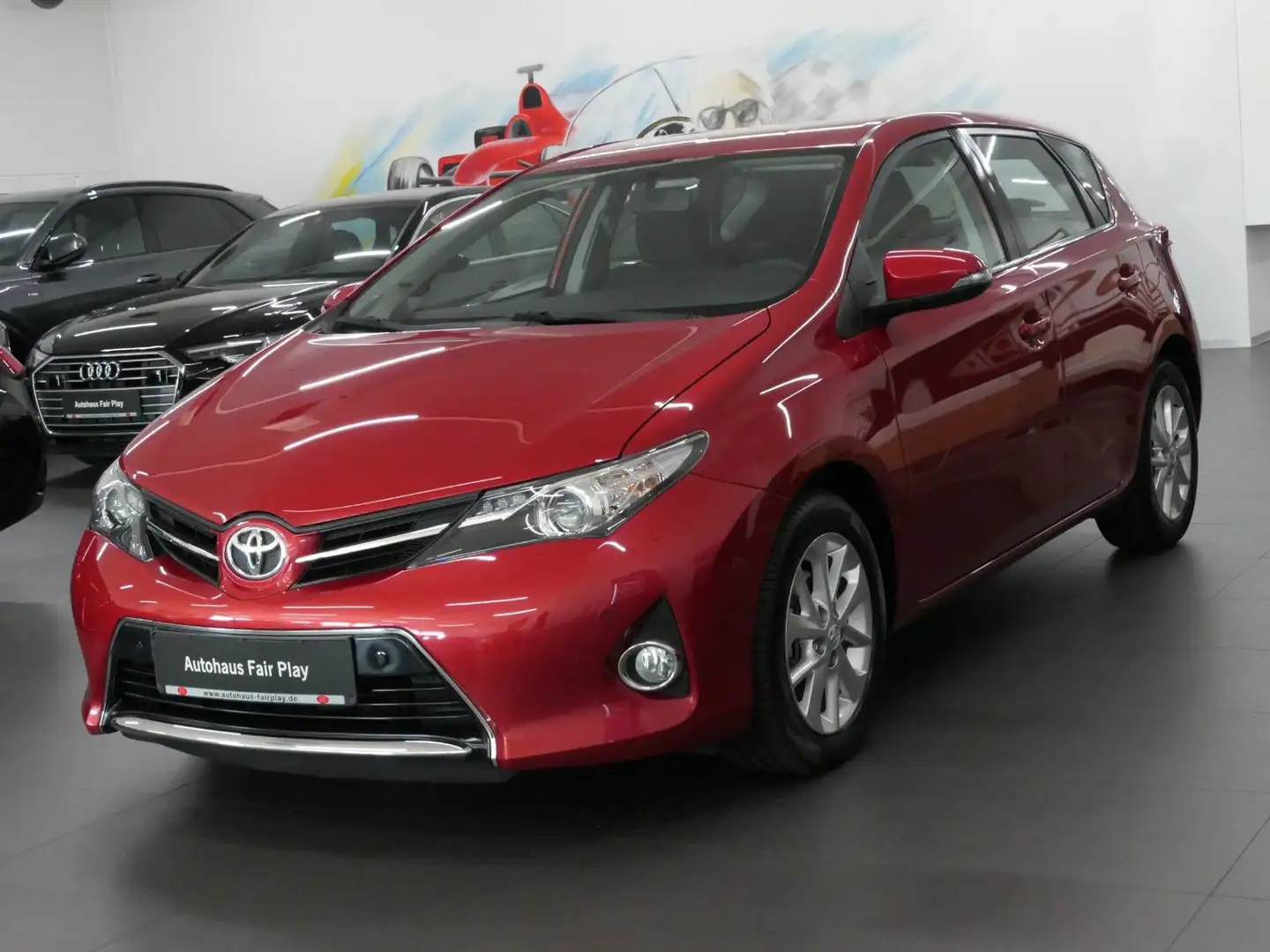 Toyota Auris Start Edition 1.6/SHZ/TEMPO/KAMERA/U-FREI! Roşu - 1